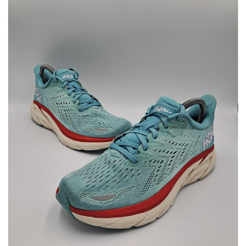 Size 8 - Hoka One One Clifton 8 Aquarelle (Women's) - 1119394-AEBL RETAIL $180